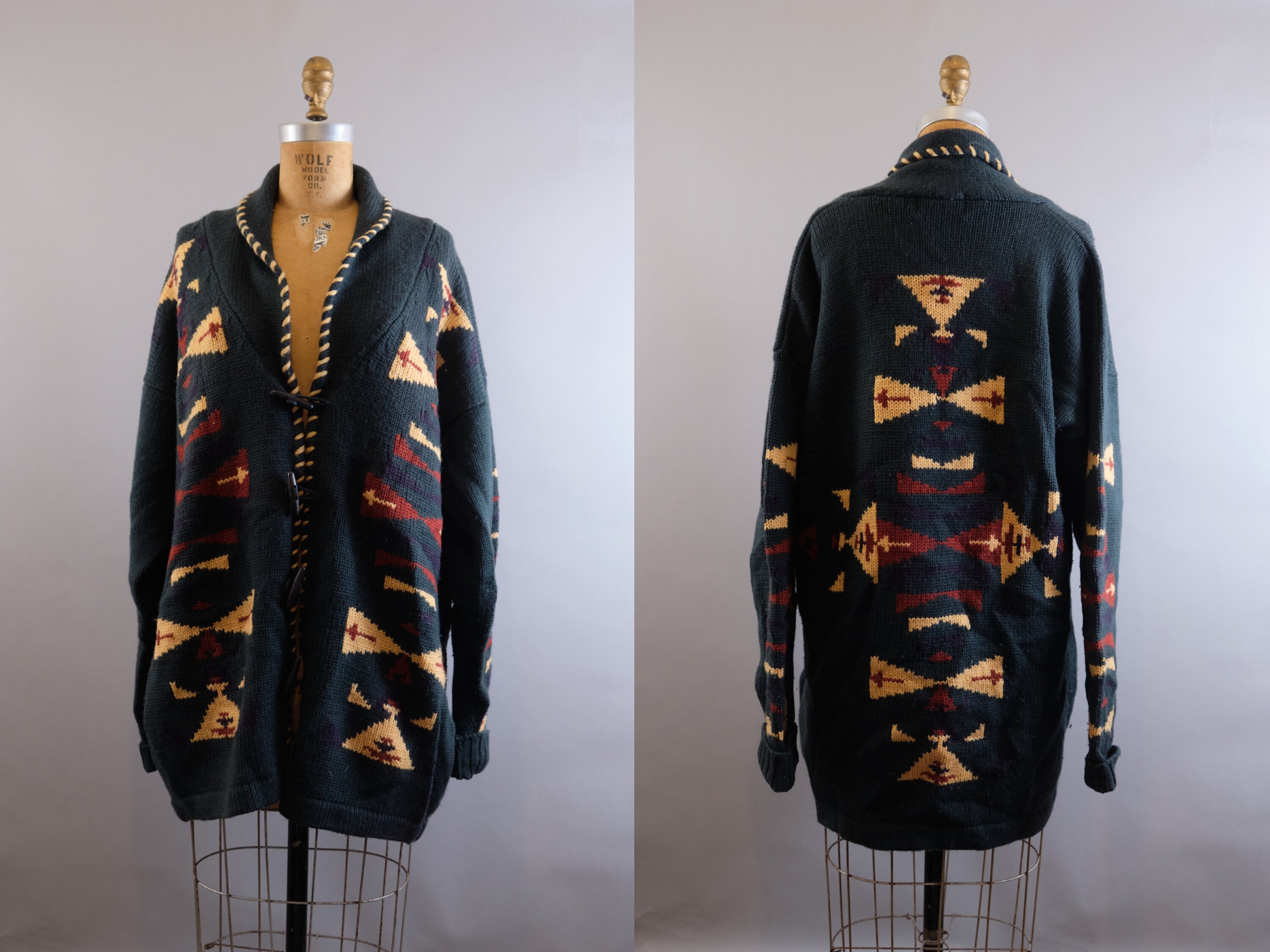 Knit Native Cardigan - Etsy