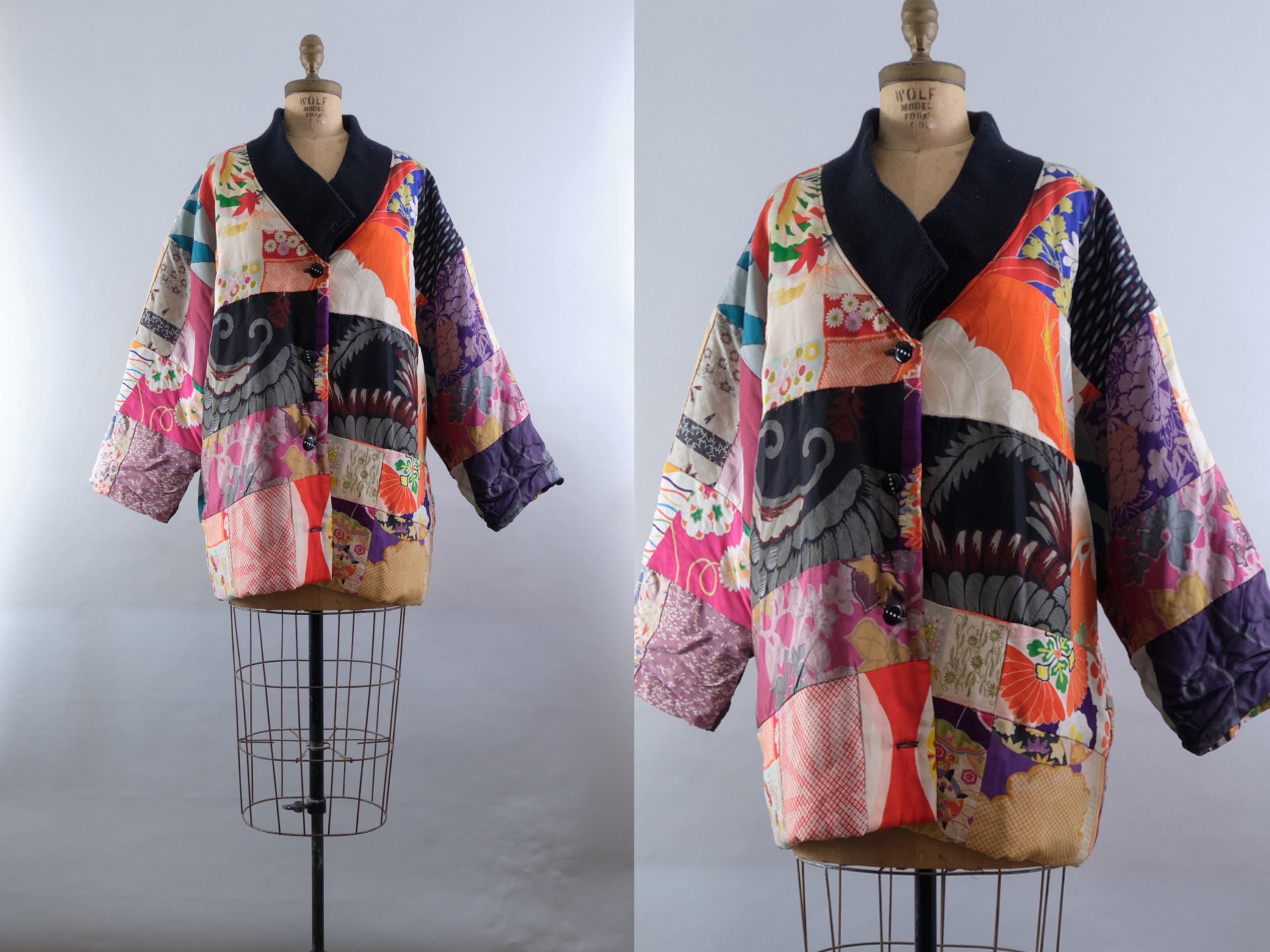閻魔NIKONIKOYAMASAコーディロイニッカポッカ80sヴィンテージ古着 1980s Kimono - Etsy