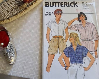 Butterick Pattern 6542 - SZ (6-8-10)