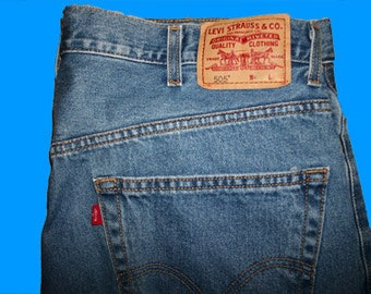 levi strauss 505 jeans for sale