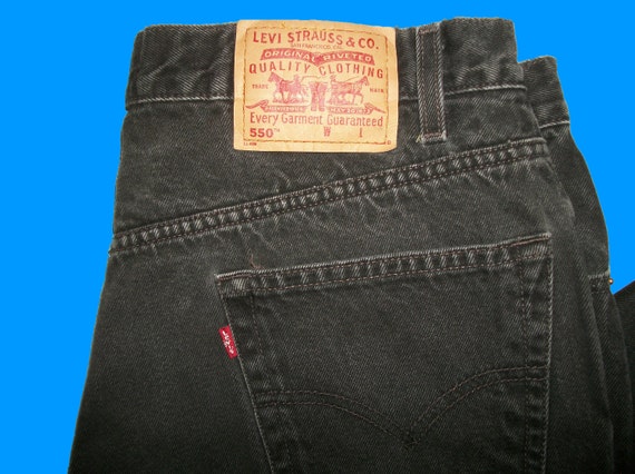 levis 550 colors