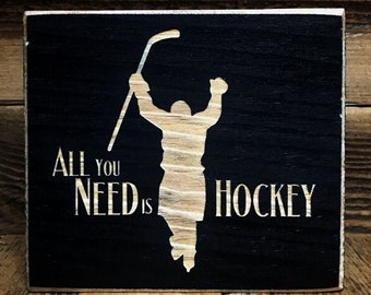 All you need is HOCKEY  - Ornament