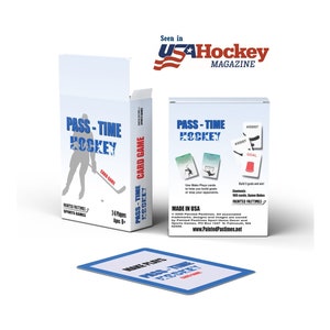 Hockey Card Game