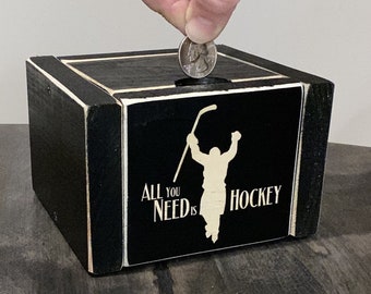 All You Need Is Hockey  - Bank