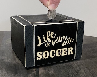 Soccer - Bank