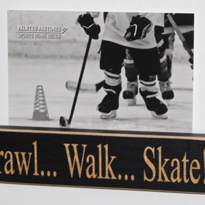 Hockey Nursery Decor, Hockey Baby Photo Sign, Hockey Baby Signs, Hockey Nursery Photo Display, Hockey Baby Gift, Hockey Baby Decor, Newborn