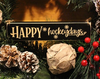 Happy Hockeydays -  Ornament