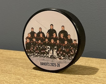 Hockey Puck Items
