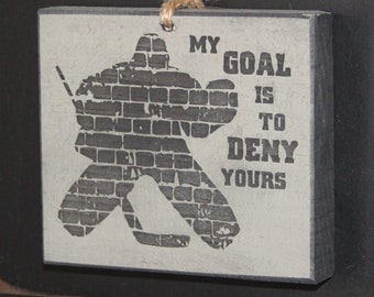 My Goal is to Deny Yours!