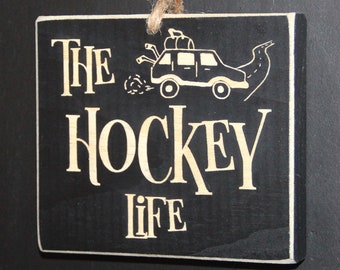 The Hockey Life  - Ornament