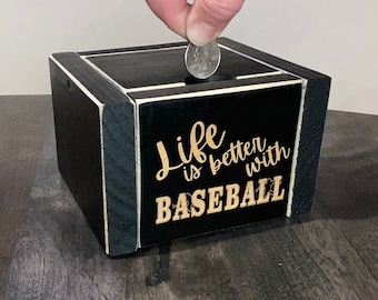 Baseball - Bank