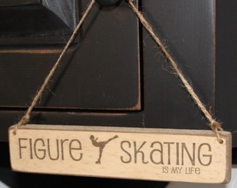 Figure Skating Is My Life - Ornament