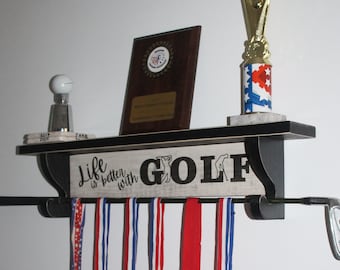 Life is better with GOLF - Shelf