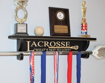 Lacrosse - What's not to love? - Shelf