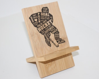 Hockey Phone Stand