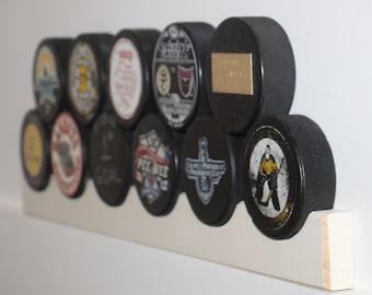 Hockey Stick Puck Display