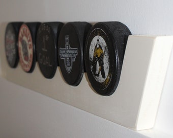 Hockey Stick Puck Display