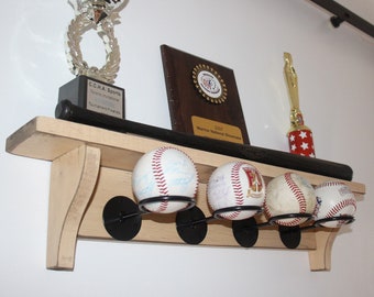 Baseball Display Shelf