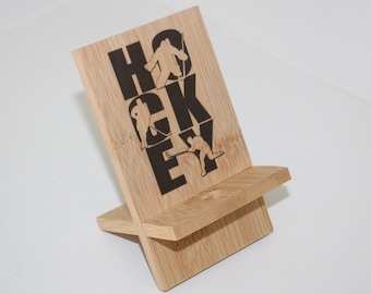 Hockey Phone Stand