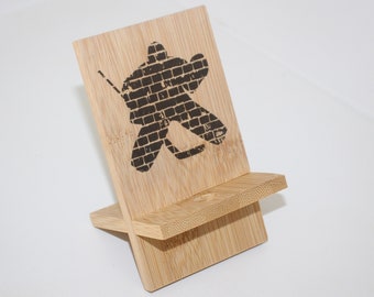 Hockey Phone Stand