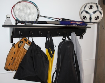 Sports Equipment Storage/Drying Rack