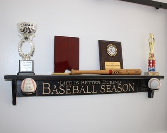 Baseball Season - Display Shelf