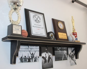 Trophy Shelf with Photos