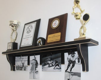 Trophy Shelf with Photos