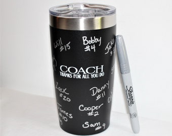 COACH Travel Tumbler