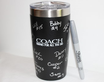 COACH  Travel Tumbler