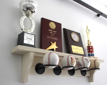 Baseball Display Shelf