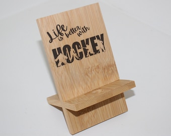 Hockey Phone Stand