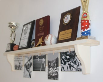 Trophy Shelf with Photos