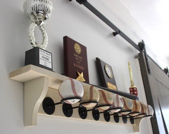 Baseball Display Shelf