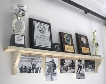 Trophy Shelf with Photos