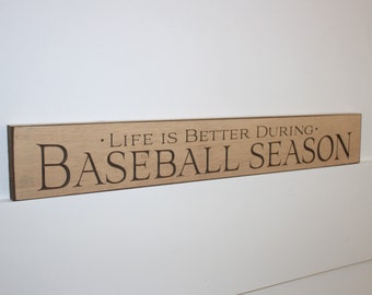 Baseball Sign