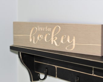 Live for Hockey - Sign