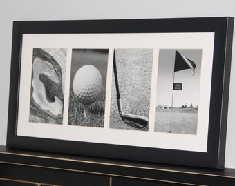 "GOLF" -  Letter Art Frame