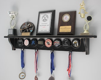 Hockey Puck Shelf