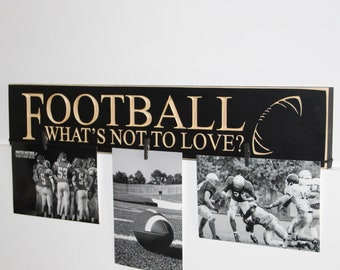 FOOTBALL  What's not to love?  - Sign