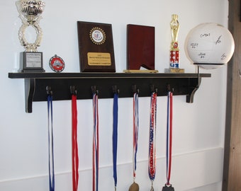 Volleyball Trophy Shelf