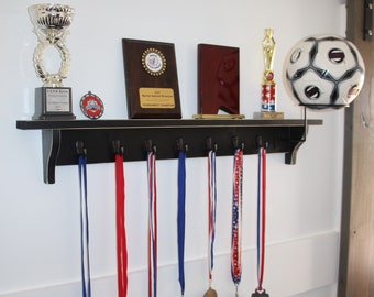 Soccer Trophy Shelf