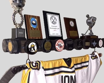 Hockey Puck Display Shelf