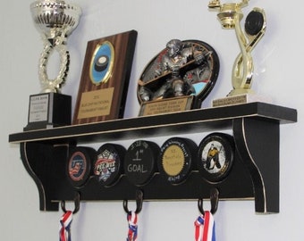 Hockey Puck Display Shelf