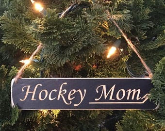 Hockey Mom - Ornament