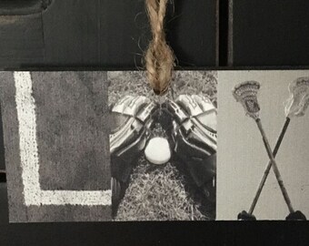 "LAX" Montage Ornament