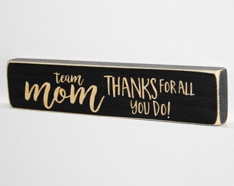 football team mom gift ideas