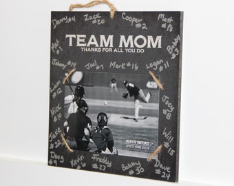 team mom gift ideas baseball