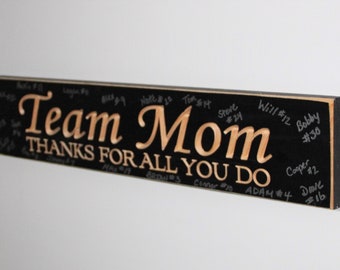 football team mom gifts