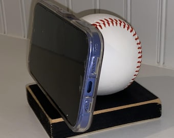 Baseball Phone Stand